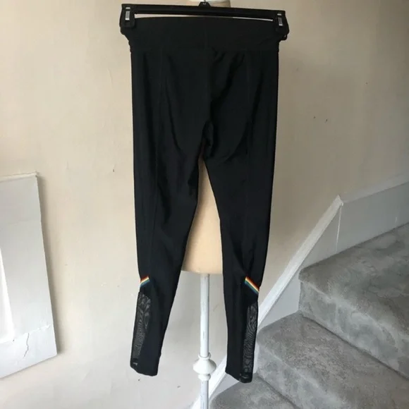 Zara Terez Rainbow Trim Mesh Leggings - Picture 7 of 9